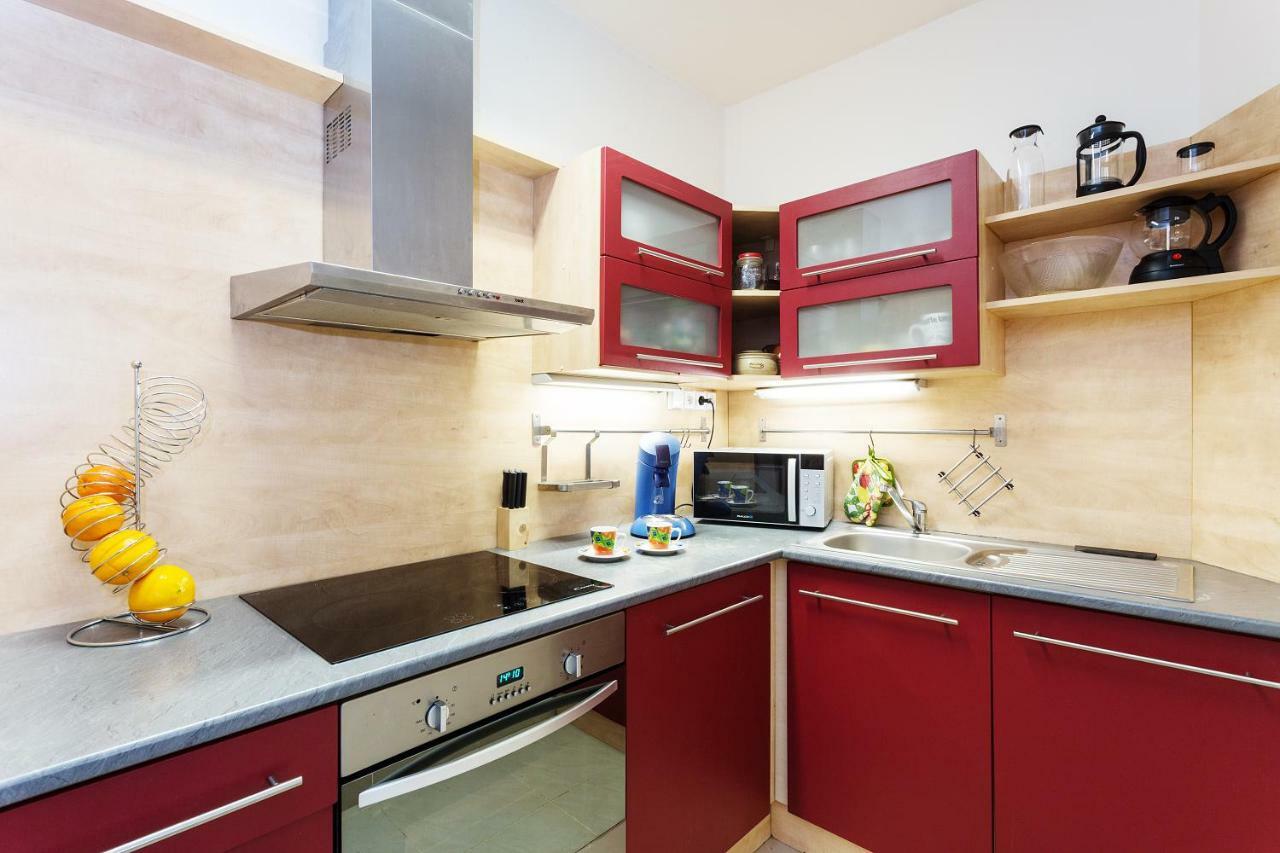 Stylish Apartment On Riverside 프라하 외부 사진